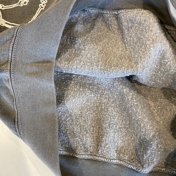 urban outfitters skateboard skeletons sweatshirt - Picture 8 of 8